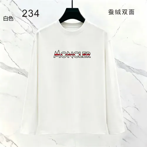 Cheap Moncler T-Shirts Long Sleeved For Men #1475044, $$39.00 USD On Moncler T-Shirts