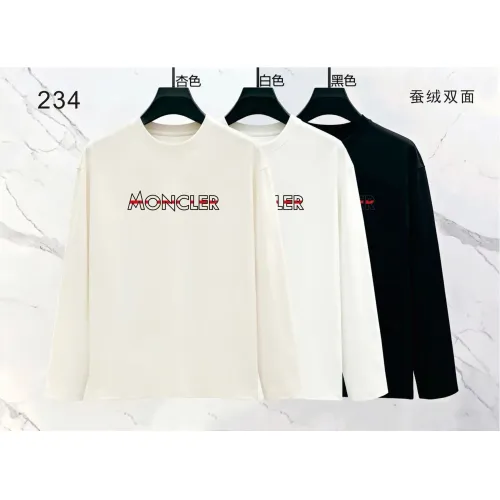 Replica Moncler T-Shirts Long Sleeved For Men #1475044 $39.00 USD for Wholesale
