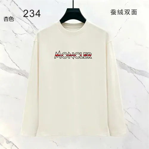 Cheap Moncler T-Shirts Long Sleeved For Men #1475045, $$39.00 USD On Moncler T-Shirts