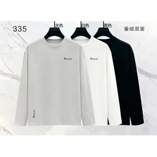 Replica Moncler T-Shirts Long Sleeved For Men #1475051 $39.00 USD for Wholesale
