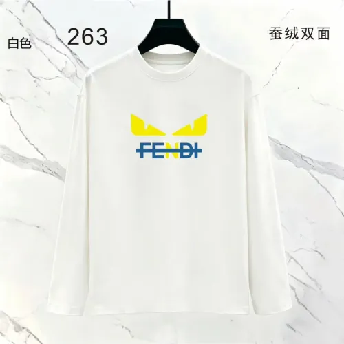 Cheap Fendi T-Shirts Long Sleeved For Men #1475056, $$39.00 USD On Fendi T-Shirts