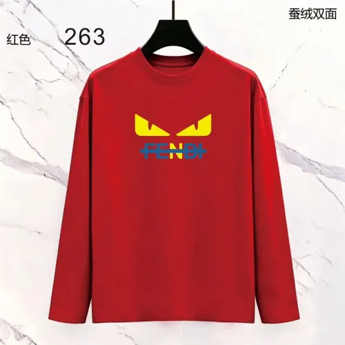 Cheap Fendi T-Shirts Long Sleeved For Men #1475057, $$39.00 USD On Fendi T-Shirts
