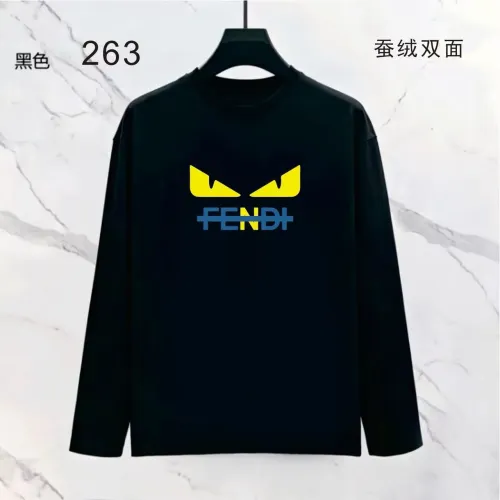 Cheap Fendi T-Shirts Long Sleeved For Men #1475058, $$39.00 USD On Fendi T-Shirts