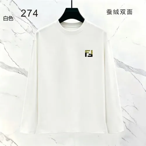 Cheap Fendi T-Shirts Long Sleeved For Men #1475059, $$39.00 USD On Fendi T-Shirts