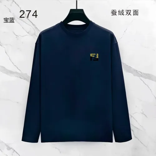 Cheap Fendi T-Shirts Long Sleeved For Men #1475060, $$39.00 USD On Fendi T-Shirts