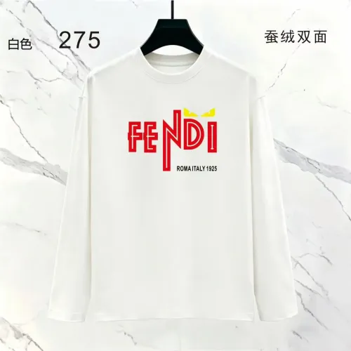 Cheap Fendi T-Shirts Long Sleeved For Men #1475062, $$39.00 USD On Fendi T-Shirts