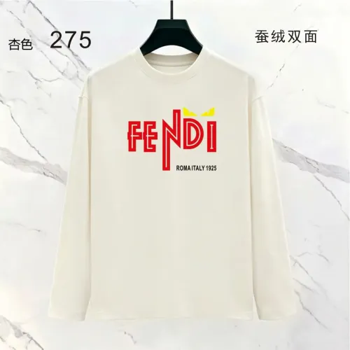 Cheap Fendi T-Shirts Long Sleeved For Men #1475063, $$39.00 USD On Fendi T-Shirts
