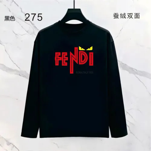 Cheap Fendi T-Shirts Long Sleeved For Men #1475064, $$39.00 USD On Fendi T-Shirts