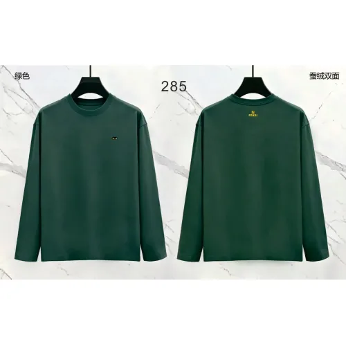 Cheap Fendi T-Shirts Long Sleeved For Men #1475066, $$39.00 USD On Fendi T-Shirts