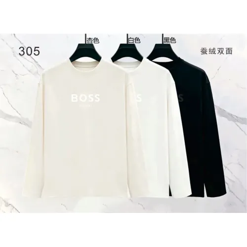 Replica Boss T-Shirts Long Sleeved For Men #1475073 $39.00 USD for Wholesale