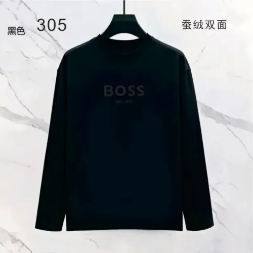 Cheap Boss T-Shirts Long Sleeved For Men #1475074, $$39.00 USD On Boss T-Shirts