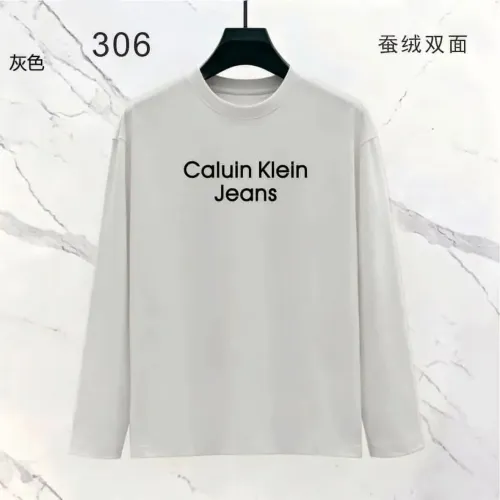 Cheap Calvin Klein CK T-Shirts Long Sleeved For Men #1475076, $$39.00 USD On Calvin Klein CK T-Shirts