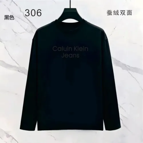 Cheap Calvin Klein CK T-Shirts Long Sleeved For Men #1475077, $$39.00 USD On Calvin Klein CK T-Shirts
