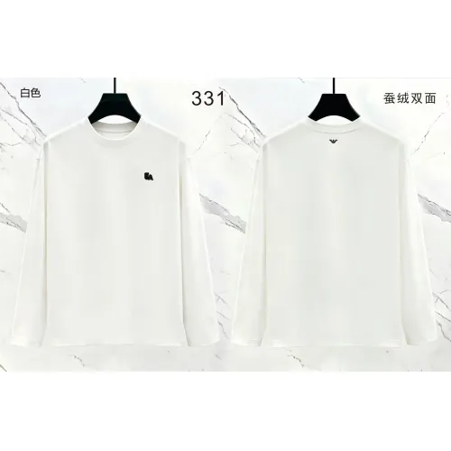 Cheap Armani T-Shirts Long Sleeved For Men #1475078, $$39.00 USD On Armani T-Shirts