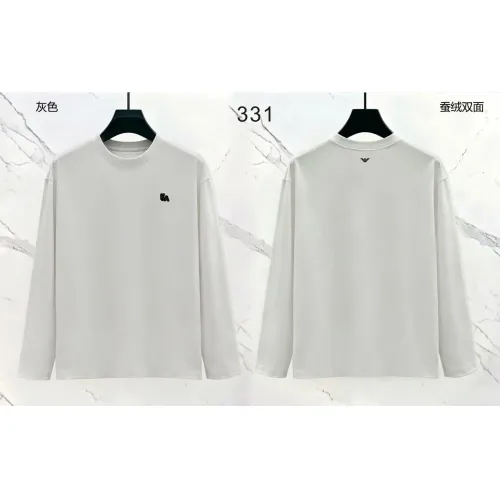 Cheap Armani T-Shirts Long Sleeved For Men #1475079, $$39.00 USD On Armani T-Shirts