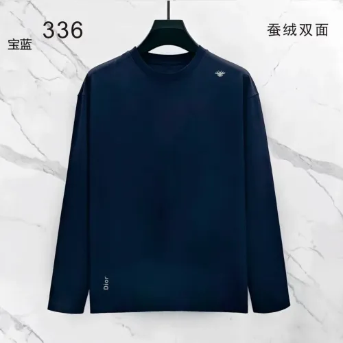 Cheap Christian Dior T-Shirts Long Sleeved For Men #1475085, $$39.00 USD On Christian Dior T-Shirts