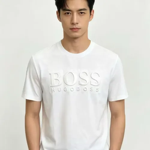 Cheap Boss T-Shirts Short Sleeved For Men #1475098, $$32.00 USD On Boss T-Shirts