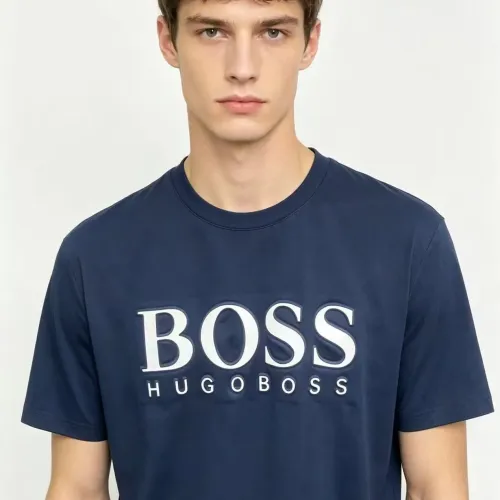 Cheap Boss T-Shirts Short Sleeved For Men #1475100, $$32.00 USD On Boss T-Shirts