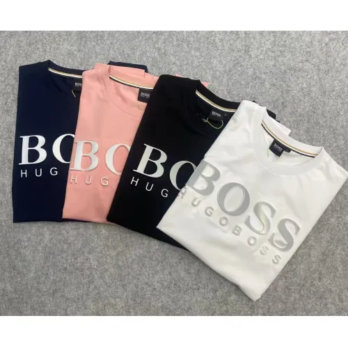 Replica Boss T-Shirts Short Sleeved For Men #1475100 $32.00 USD for Wholesale