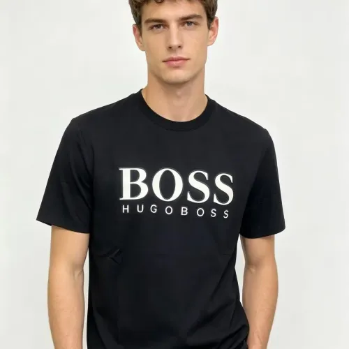 Cheap Boss T-Shirts Short Sleeved For Men #1475101, $$32.00 USD On Boss T-Shirts