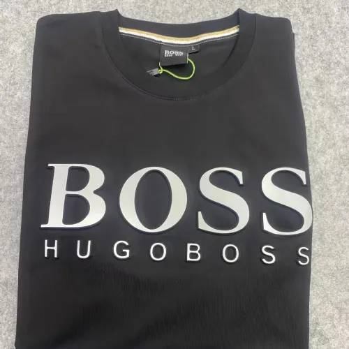 Replica Boss T-Shirts Short Sleeved For Men #1475101 $32.00 USD for Wholesale