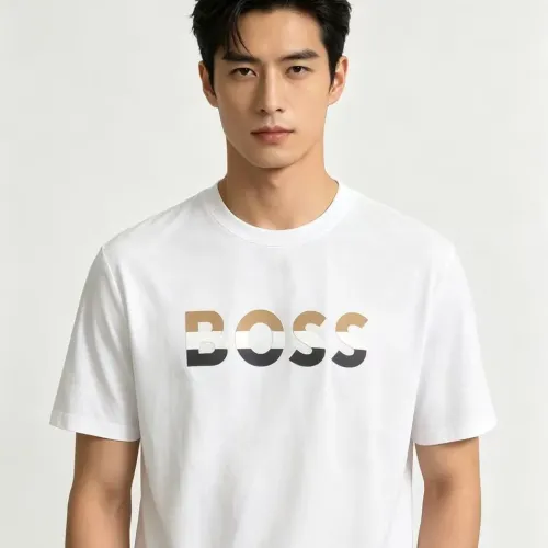 Cheap Boss T-Shirts Short Sleeved For Men #1475102, $$32.00 USD On Boss T-Shirts
