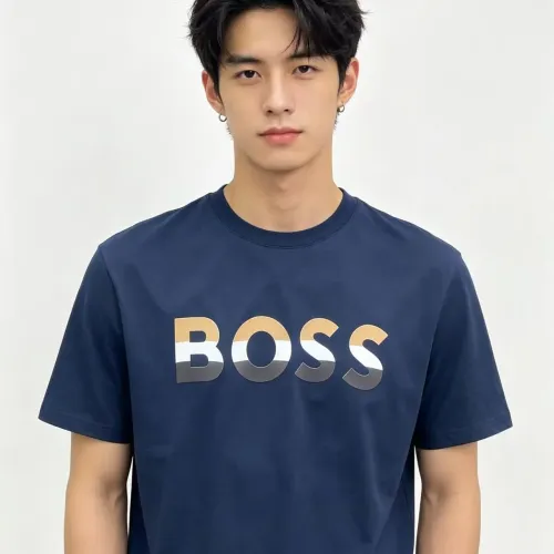 Cheap Boss T-Shirts Short Sleeved For Men #1475103, $$32.00 USD On Boss T-Shirts