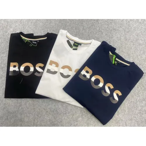 Replica Boss T-Shirts Short Sleeved For Men #1475103 $32.00 USD for Wholesale