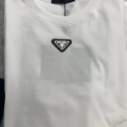 Replica Prada T-Shirts Short Sleeved For Men #1475105 $32.00 USD for Wholesale