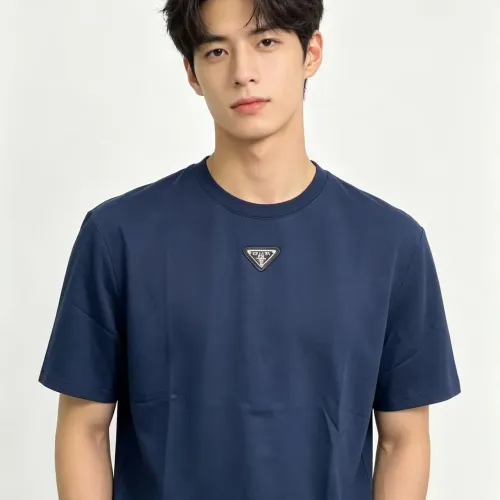 Cheap Prada T-Shirts Short Sleeved For Men #1475106, $$32.00 USD On Prada T-Shirts
