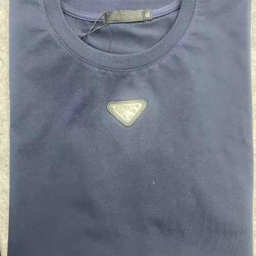 Replica Prada T-Shirts Short Sleeved For Men #1475106 $32.00 USD for Wholesale
