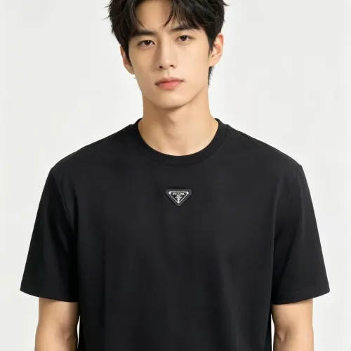 Cheap Prada T-Shirts Short Sleeved For Men #1475107, $$32.00 USD On Prada T-Shirts