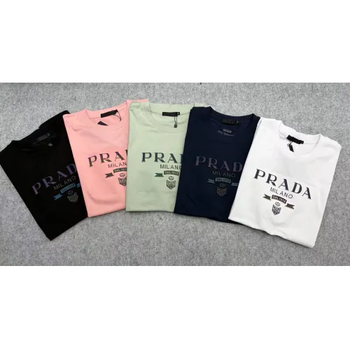 Replica Prada T-Shirts Short Sleeved For Men #1475108 $32.00 USD for Wholesale
