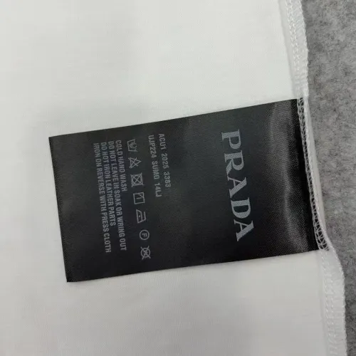Replica Prada T-Shirts Short Sleeved For Men #1475108 $32.00 USD for Wholesale