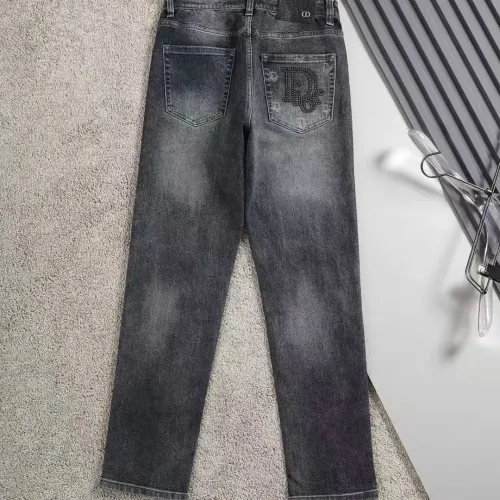 Replica Christian Dior Jeans For Men #1475121 $45.00 USD for Wholesale