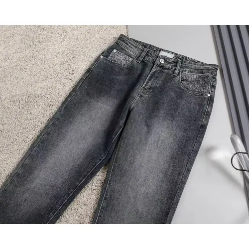 Replica Christian Dior Jeans For Men #1475121 $45.00 USD for Wholesale