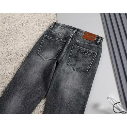 Replica Balenciaga Jeans For Men #1475122 $45.00 USD for Wholesale