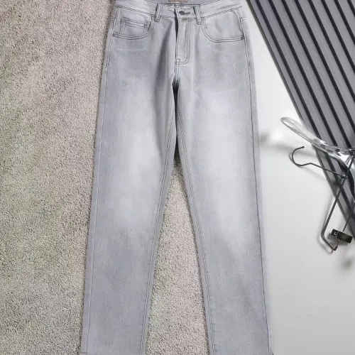 Replica Burberry Jeans For Men #1475123 $45.00 USD for Wholesale