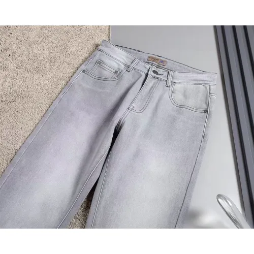 Replica Burberry Jeans For Men #1475123 $45.00 USD for Wholesale