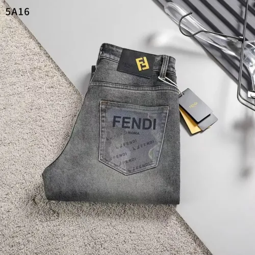 Cheap Fendi Jeans For Men #1475124, $$45.00 USD On Fendi Jeans