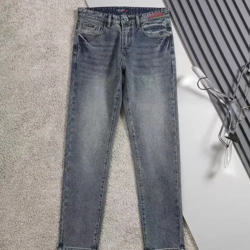 Replica Prada Jeans For Men #1475125 $45.00 USD for Wholesale