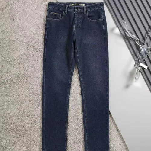 Replica Tom Ford Jeans For Men #1475127 $45.00 USD for Wholesale