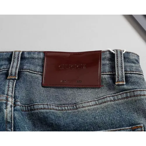Replica Gucci Jeans For Men #1475131 $45.00 USD for Wholesale