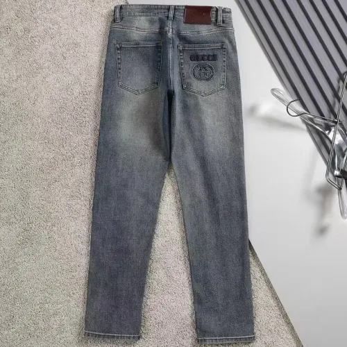 Replica Gucci Jeans For Men #1475131 $45.00 USD for Wholesale