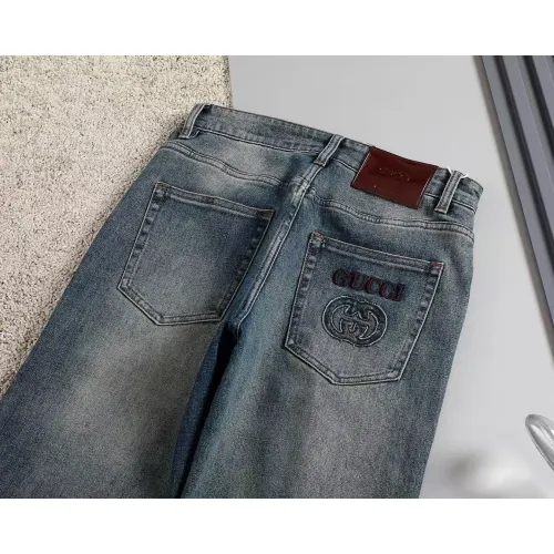 Replica Gucci Jeans For Men #1475131 $45.00 USD for Wholesale