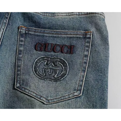 Replica Gucci Jeans For Men #1475131 $45.00 USD for Wholesale