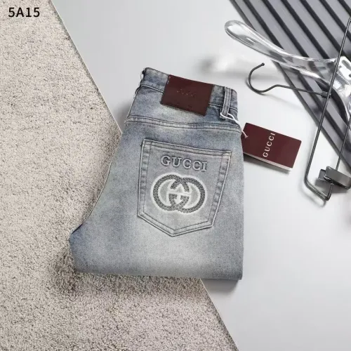 Cheap Gucci Jeans For Men #1475132, $$45.00 USD On Gucci Jeans