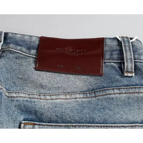 Replica Gucci Jeans For Men #1475132 $45.00 USD for Wholesale