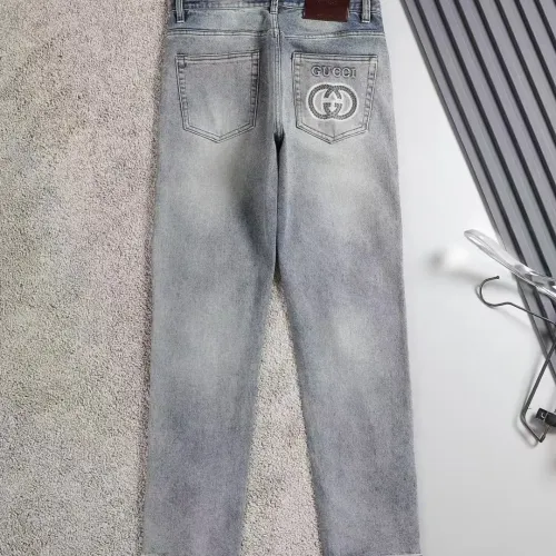 Replica Gucci Jeans For Men #1475132 $45.00 USD for Wholesale