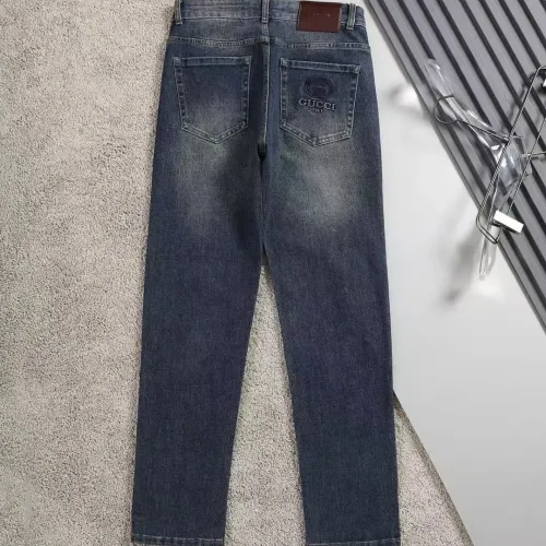 Replica Gucci Jeans For Men #1475133 $45.00 USD for Wholesale